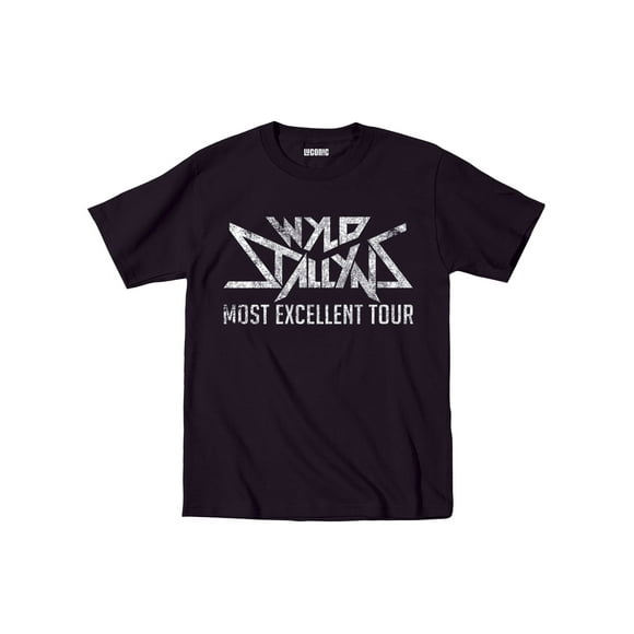 Wyld Stallyns-BILL ET TED'S EXCELLENT ADVENTURE T-Shirt-années 80 Inspiré 